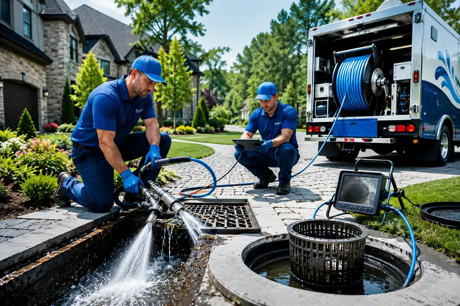 Local outdoor drain cleaning professionals in Gilbertville, IA